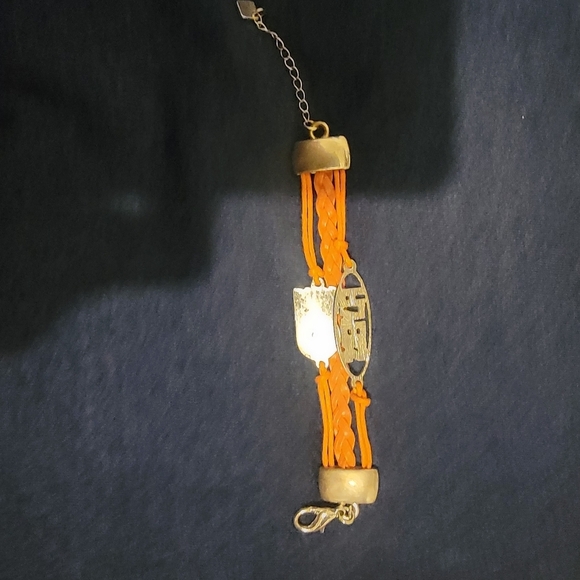 NHL Philadelphia Flyers Bracelet - Picture 2 of 2